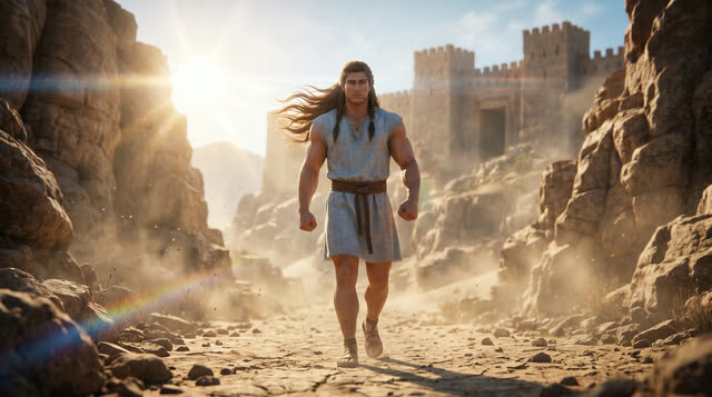 Scene 15 - Samson