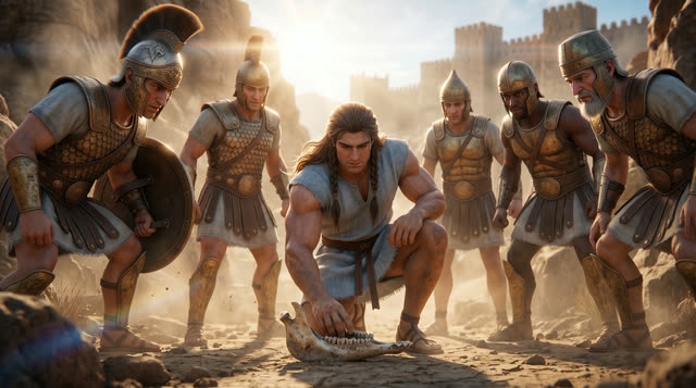 Scene 17 - Samson