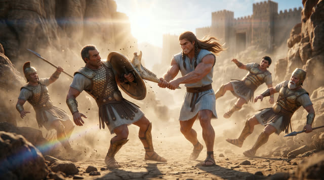 Scene 18 - Samson