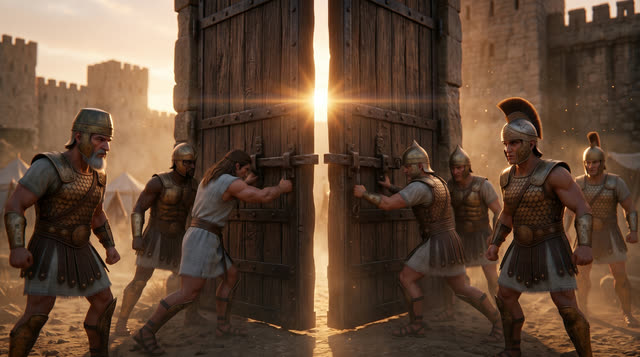 Scene 19 - Samson
