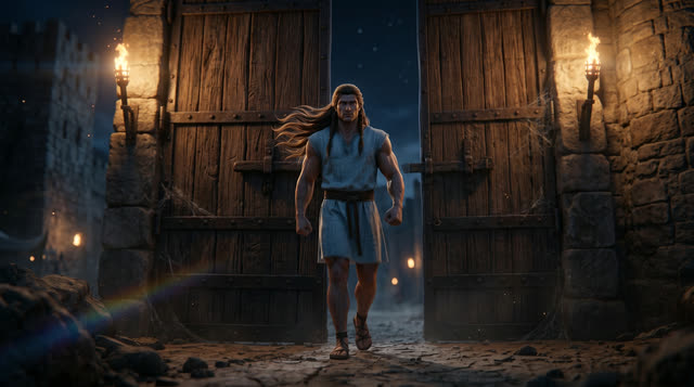 Scene 20 - Samson