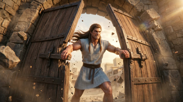 Scene 21 - Samson