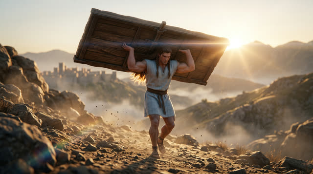 Scene 22 - Samson