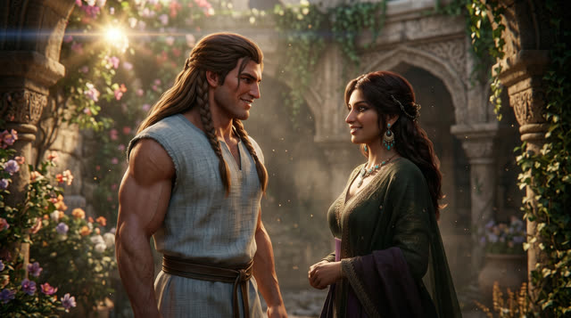 Scene 27 - Samson