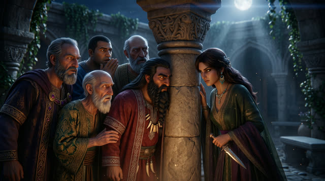 Scene 28 - Samson