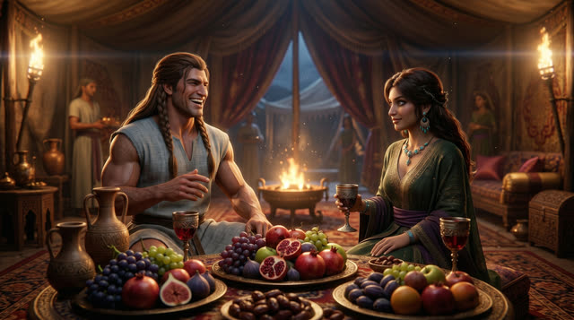 Scene 32 - Samson