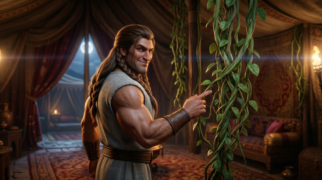 Scene 34 - Samson