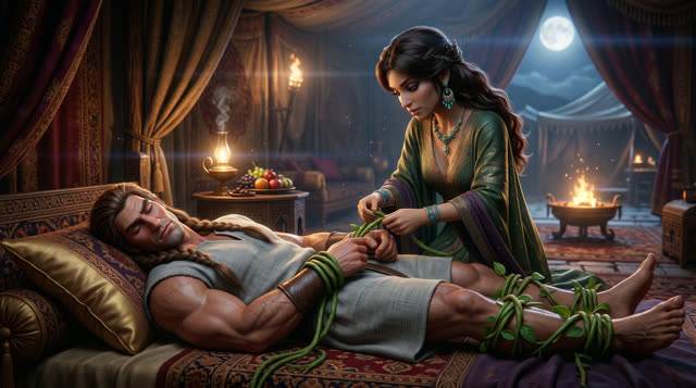 Scene 35 - Samson