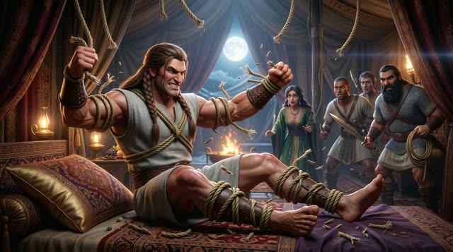 Scene 37 - Samson