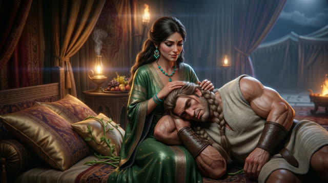 Scene 46 - Samson