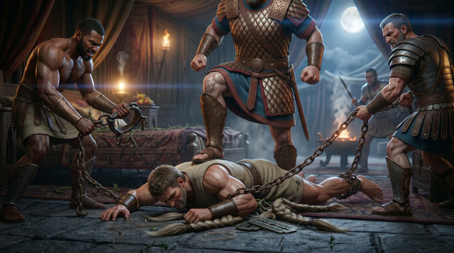 Scene 51 - Samson