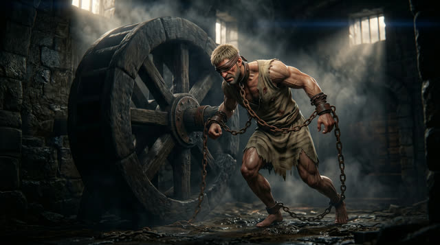 Scene 52 - Samson