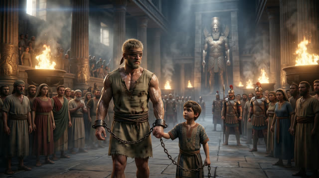 Scene 56 - Samson