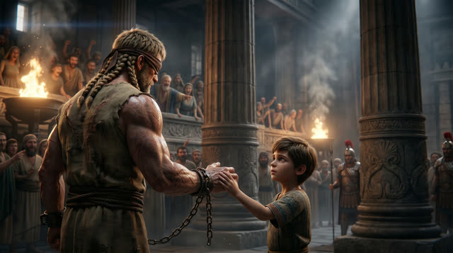 Scene 59 - Samson
