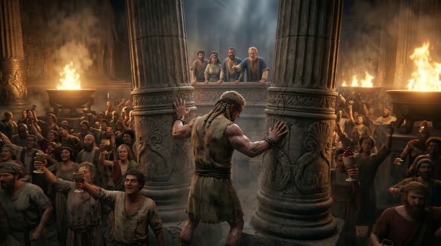 Scene 60 - Samson