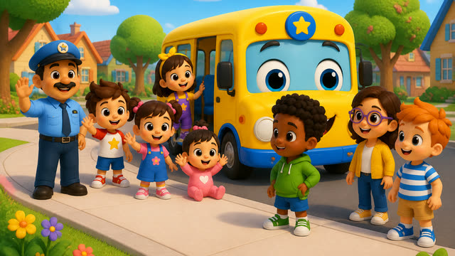 Scene 1 - The Happy Bus