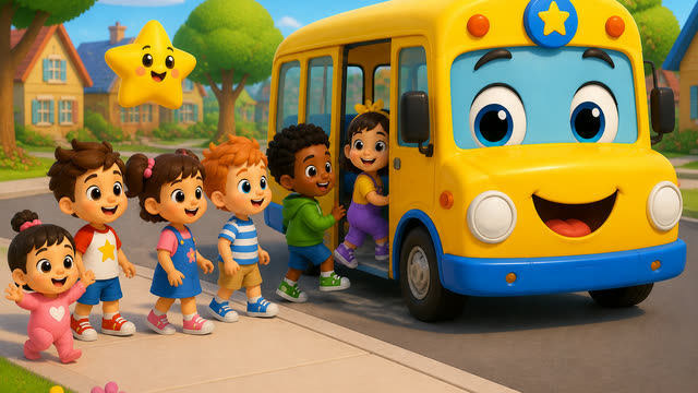 Scene 2 - The Happy Bus
