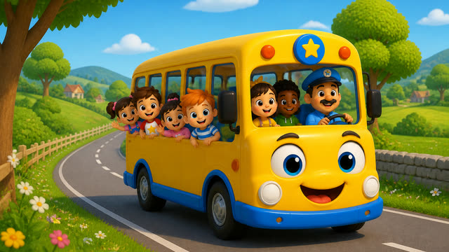 Scene 3 - The Happy Bus