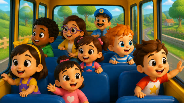 Scene 4 - The Happy Bus