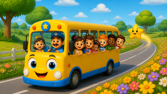 Scene 5 - The Happy Bus