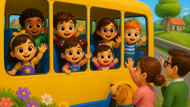 Scene 6 - The Happy Bus