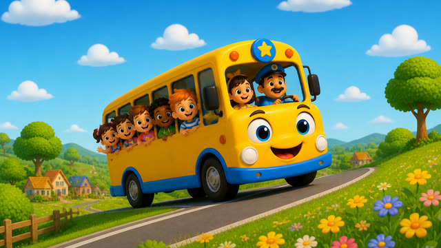 Scene 7 - The Happy Bus
