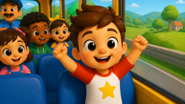 Scene 8 - The Happy Bus