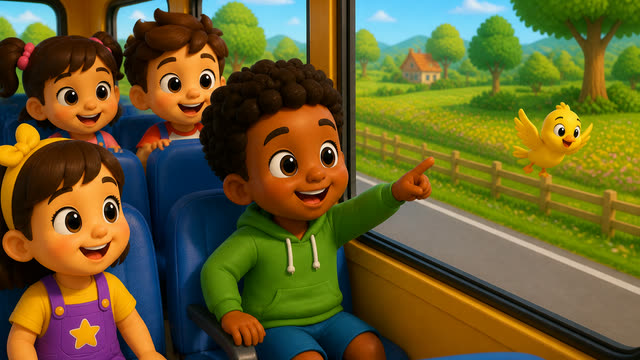 Scene 10 - The Happy Bus