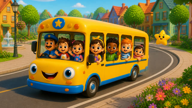 Scene 15 - The Happy Bus