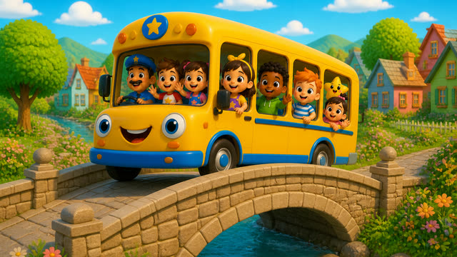 Scene 17 - The Happy Bus
