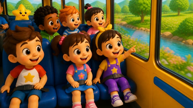 Scene 20 - The Happy Bus