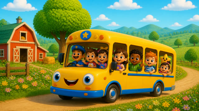 Scene 21 - The Happy Bus
