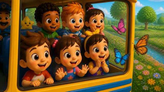 Scene 22 - The Happy Bus