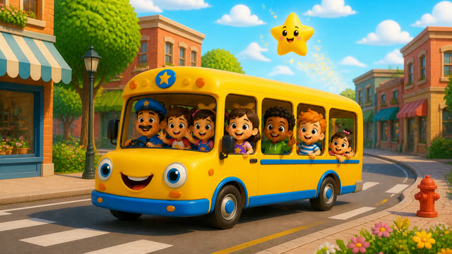 Scene 23 - The Happy Bus