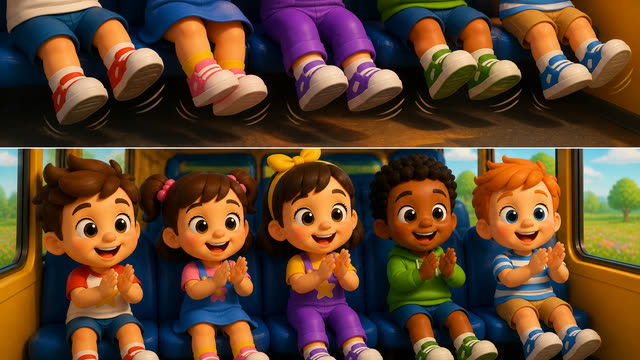 Scene 25 - The Happy Bus