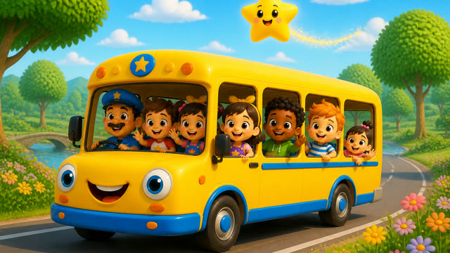 Scene 27 - The Happy Bus