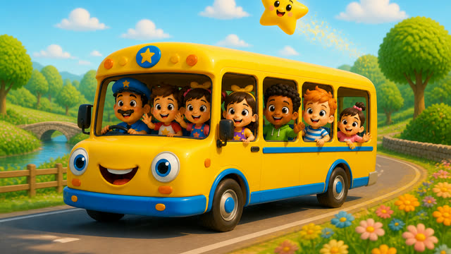 Scene 28 - The Happy Bus
