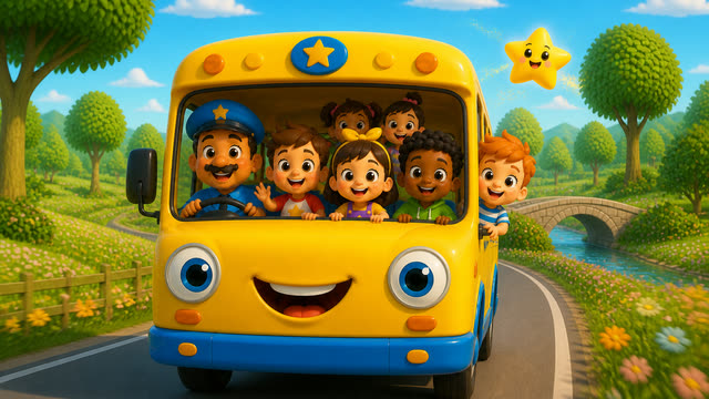 Scene 30 - The Happy Bus