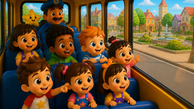 Scene 31 - The Happy Bus
