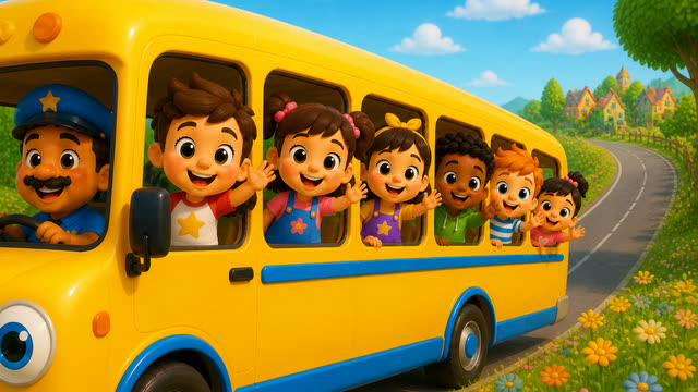 Scene 32 - The Happy Bus