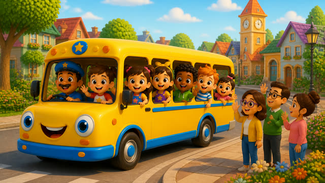Scene 33 - The Happy Bus