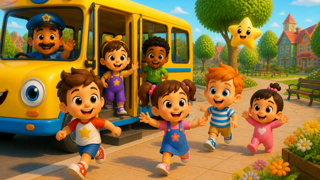 Scene 34 - The Happy Bus