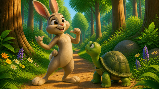 Scene 3 - turtle