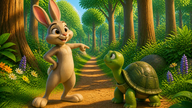 Scene 4 - turtle