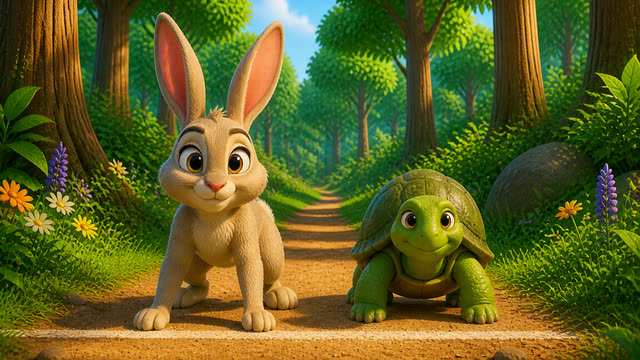 Scene 5 - turtle