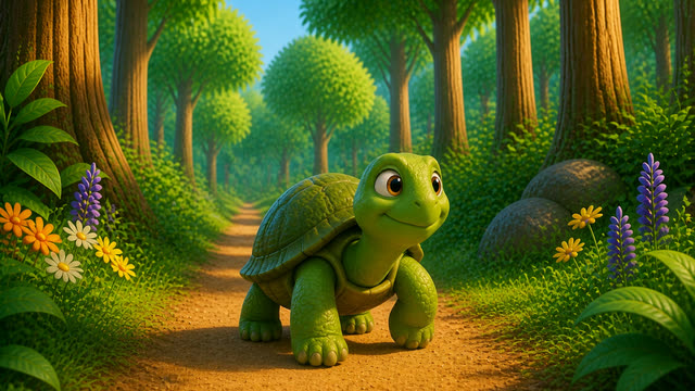Scene 7 - turtle