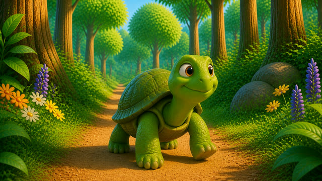Scene 12 - turtle