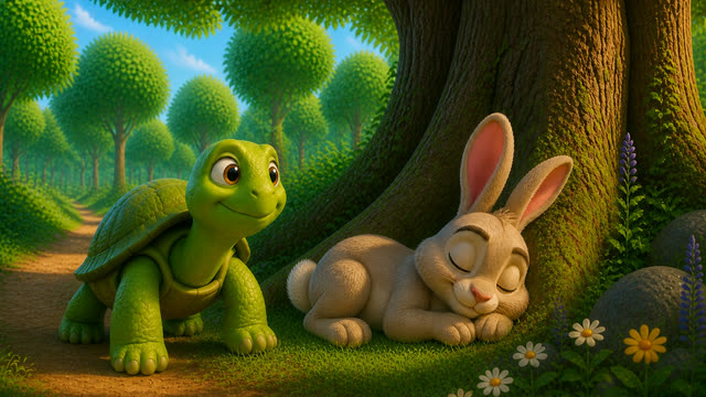 Scene 13 - turtle