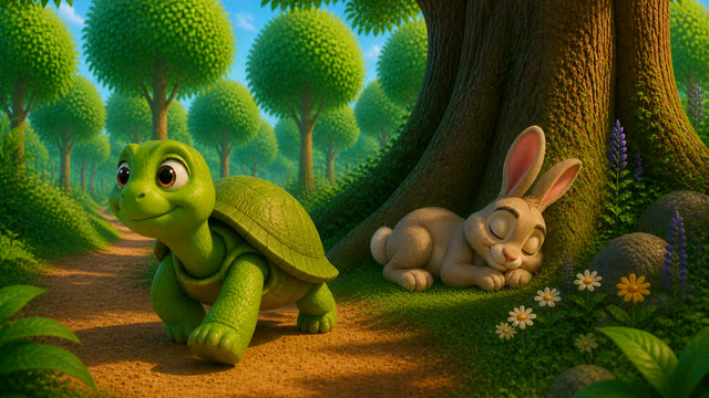 Scene 14 - turtle
