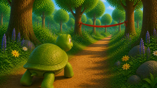Scene 15 - turtle
